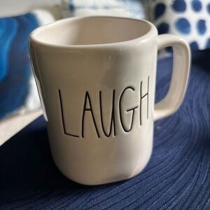 Rae Dunn “Laugh” mug. New without box or tags.
